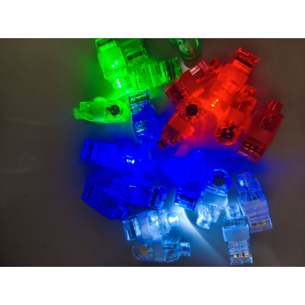 SENTER JARI//MAINAN ANAK//ISI 20PCS