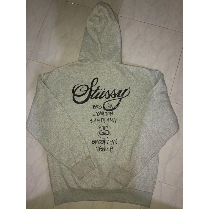 Hoodie Stussy World Tour
