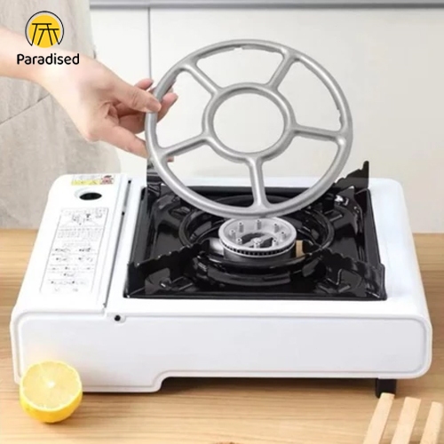 

Besi Baja I Alas Dudukan Kompor Teko Kopi Teh / Stovetop Trivet Tatakan Kompor Gas Dudukan Moka Pot Alas Panci Multifungsi Paradised