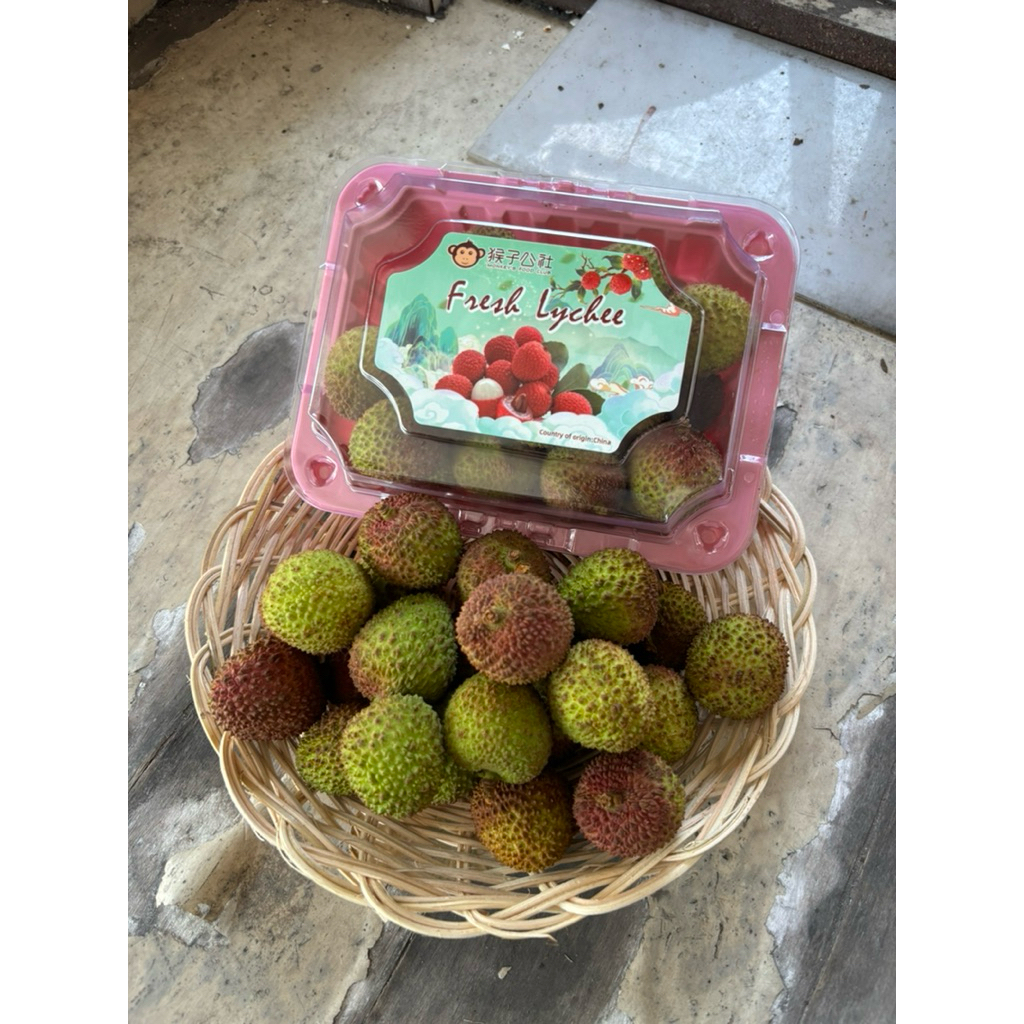 

buahfreshku - leci MERAH CURAH 500 gram