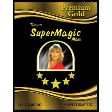 TISSUE SUPER MAGIC MAN PREMIUM GOLD