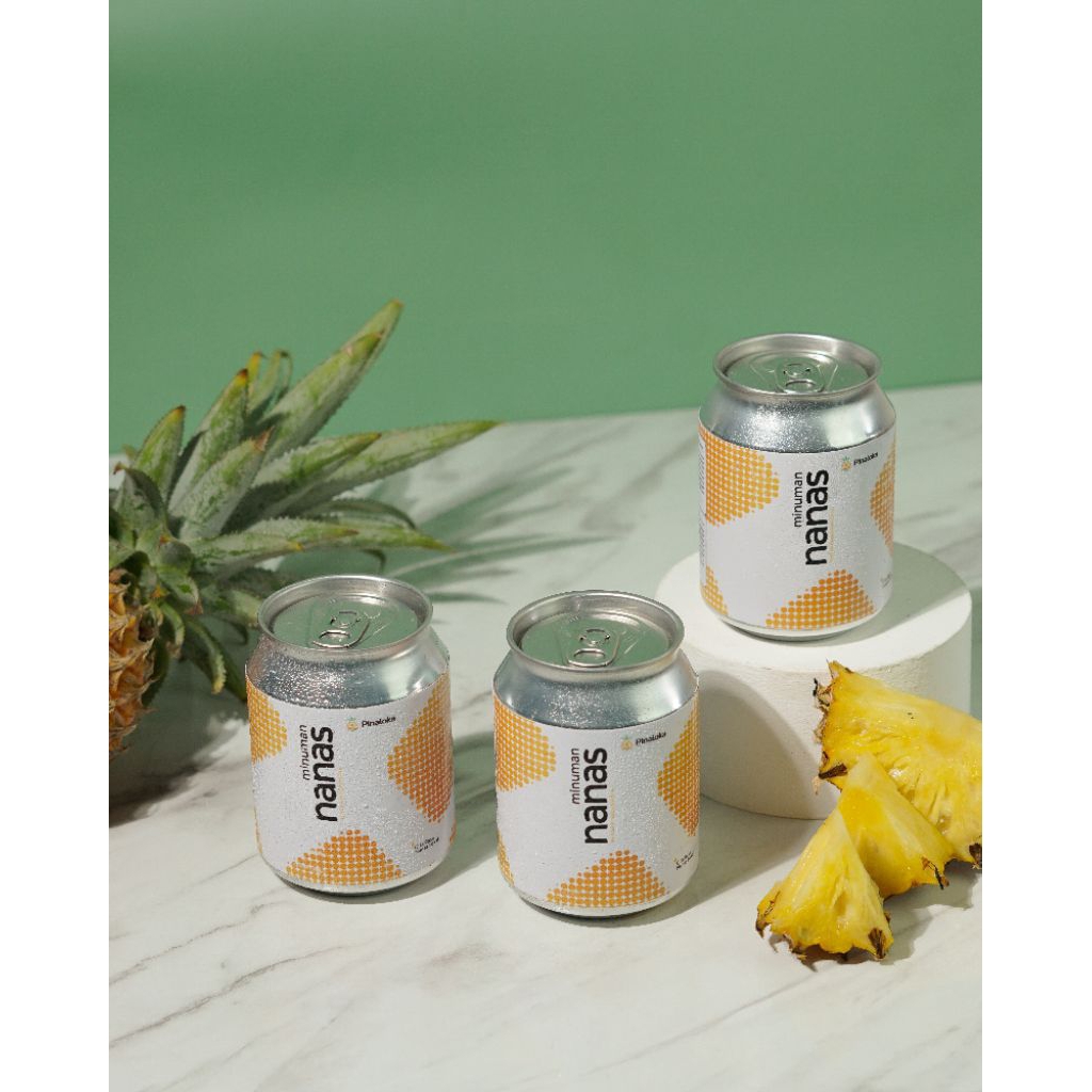 

Minuman Nanas Segar 100% Alami