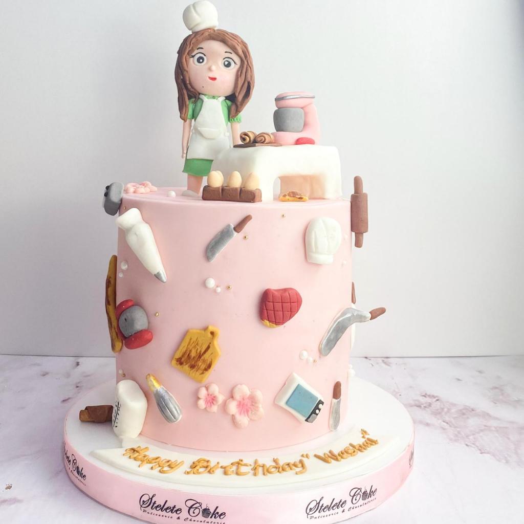 

Kue Ulang Tahun/Birthday Cake/Kue Ultah Tema Dapur/Kue tema Masak/Kue Perempuan/Kue Birthday Jakarta