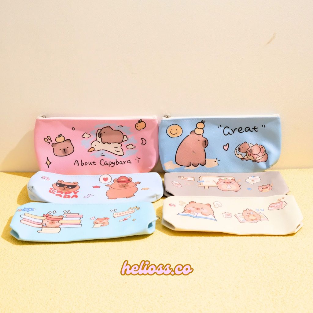 

TEMPAT PENSIL CAPYBARA BAHAN KANVAS CANVAS KOTAK PENSIL CAPYBARA KAPIBARA TEMPAT PENSIL ANAK SEKOLAH LUCU TERMURAH HELIOSS.CO