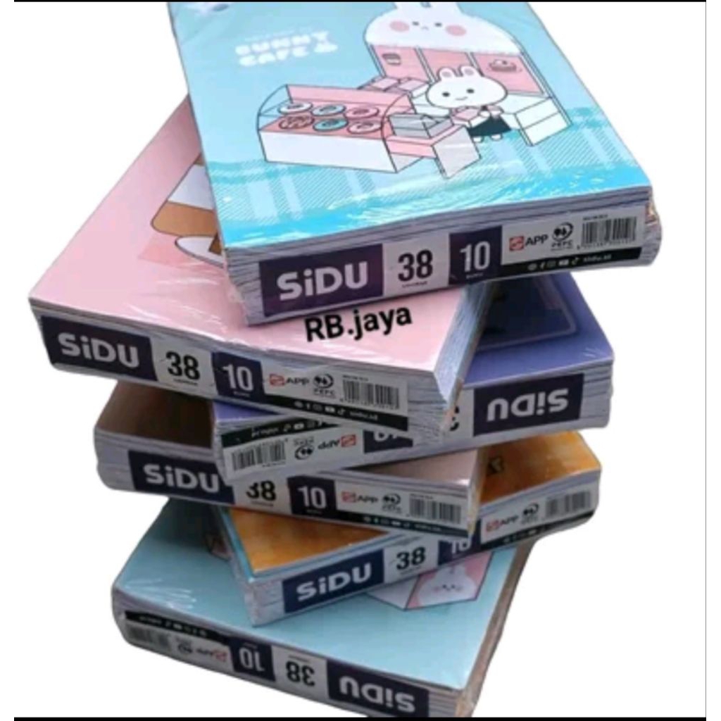 

Buku tulis 38 lembar
