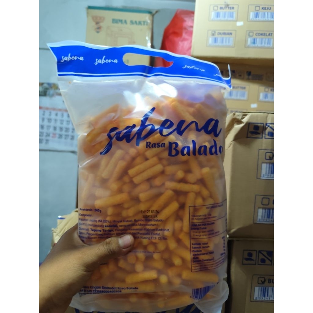 

Sabena snack rasa balado