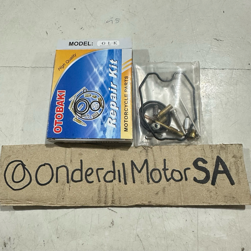 Reparkit Karbu Repair Kit Karburator Honda GLK GL100 GL 100 LG Set Otobakki Ori Original High Qualit
