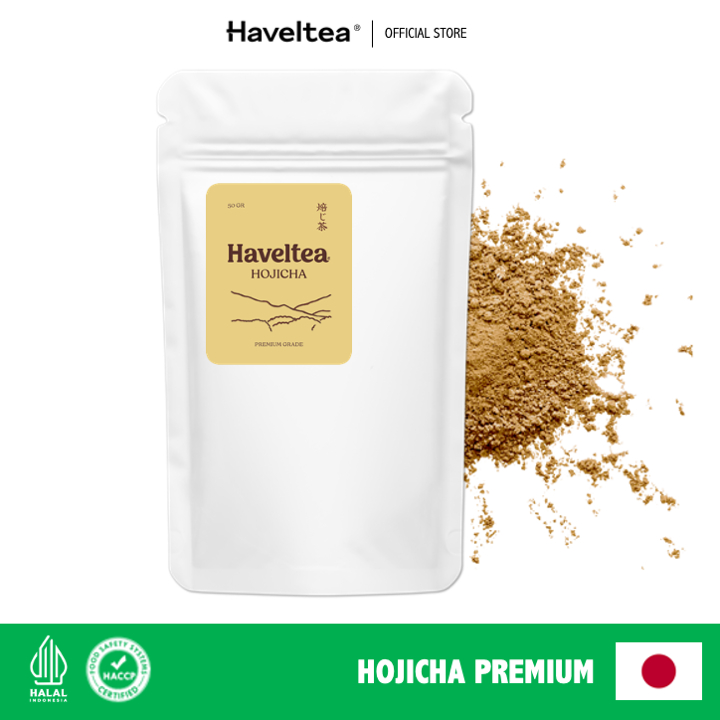 

Haveltea Hojicha Premium Culinary Grade Pure Hojicha Powder 100% Japan