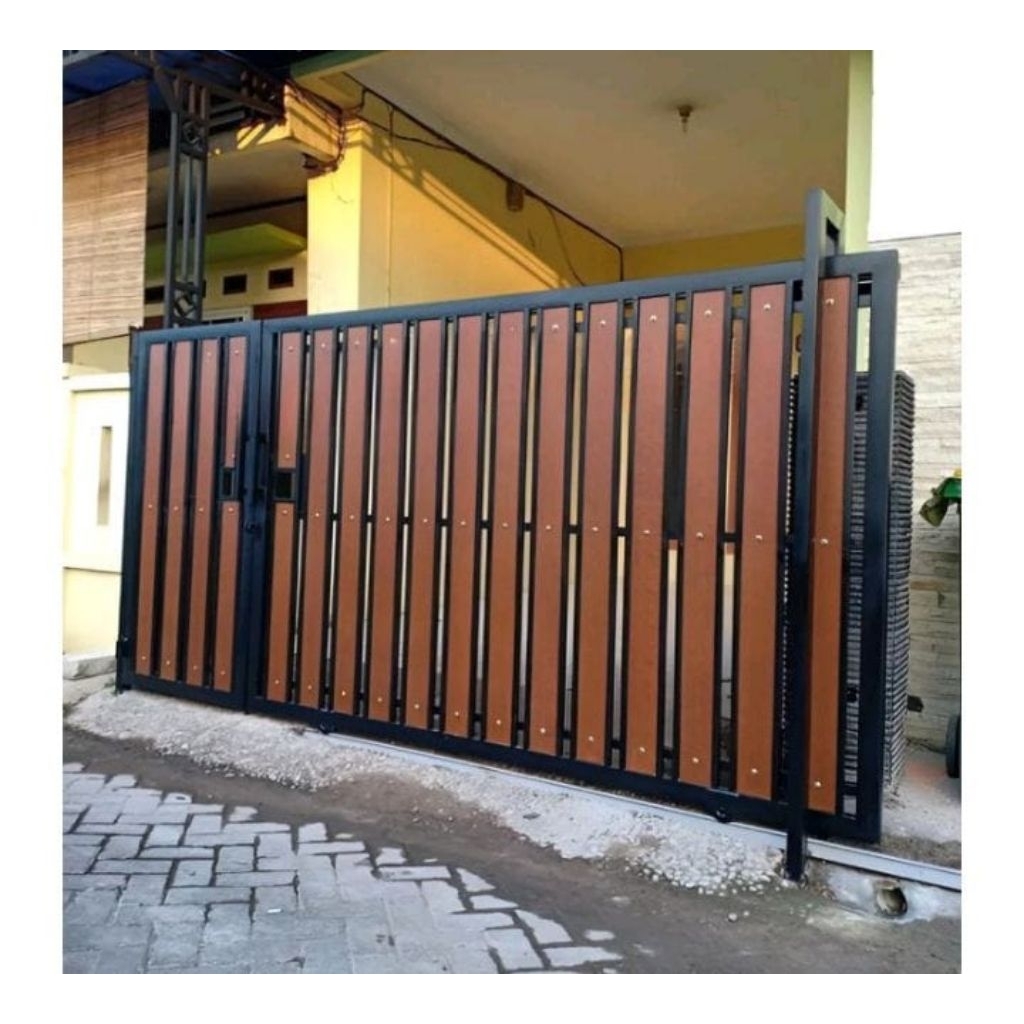 PAGAR BESI / WOODPLANK GRC