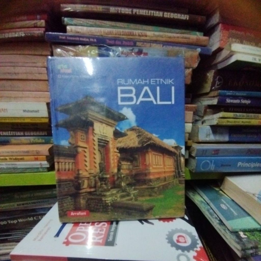 Buku Rumah Etnik Bali kreasi Inspirasi & Desain Arrafiani /Griya Kreasi ORIGINAL