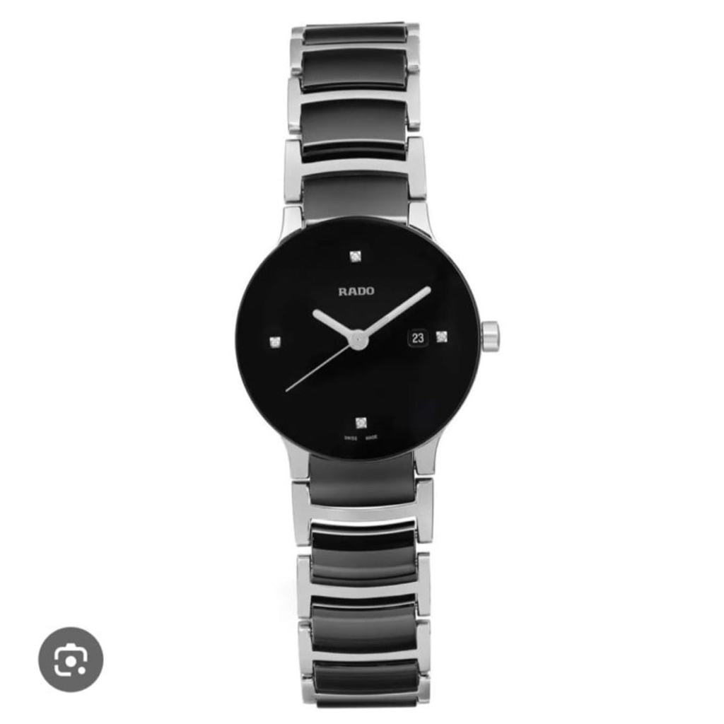 jam tangan original RADO  bekas pemakaian pribadi