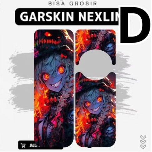 

Stiker motif untuk akrilik Motif Waifu Monster - Bentuk Nekcslimmm Dan Anti Air