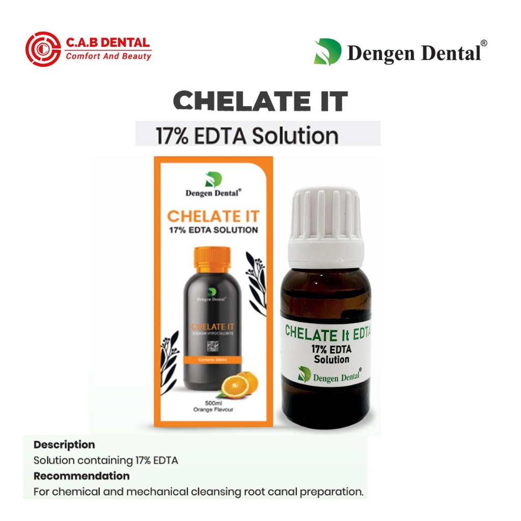 DENGEN CHELATE IT EDTA / EDTA CAIR