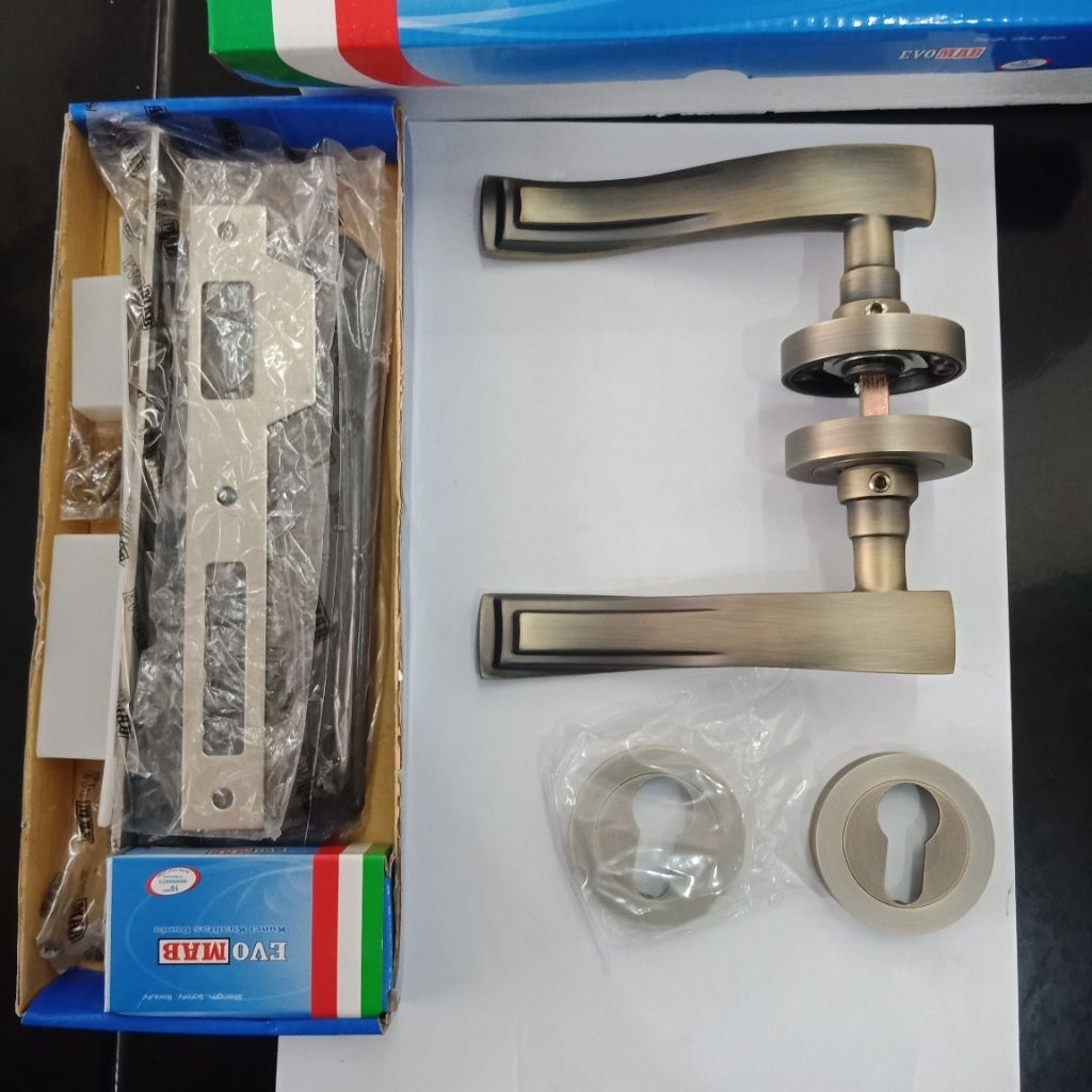 Handle Pintu set Evomab Mset A273 AB handle pintu full set