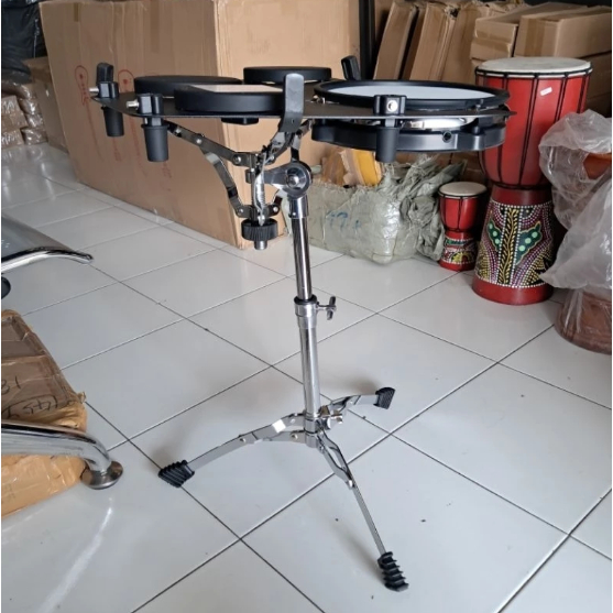 STAND DRUM PAD MEDELI DD325 STAND FEYTH STAND MEDELI DD 325 YAMAHA FEYTH