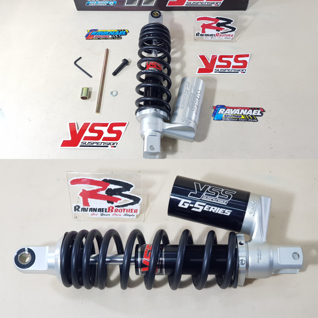 Shockbreaker Sokbeker Shock YSS C Euro C-Euro 300 mm Mio Vario 110 Beat Scoopy Karbu