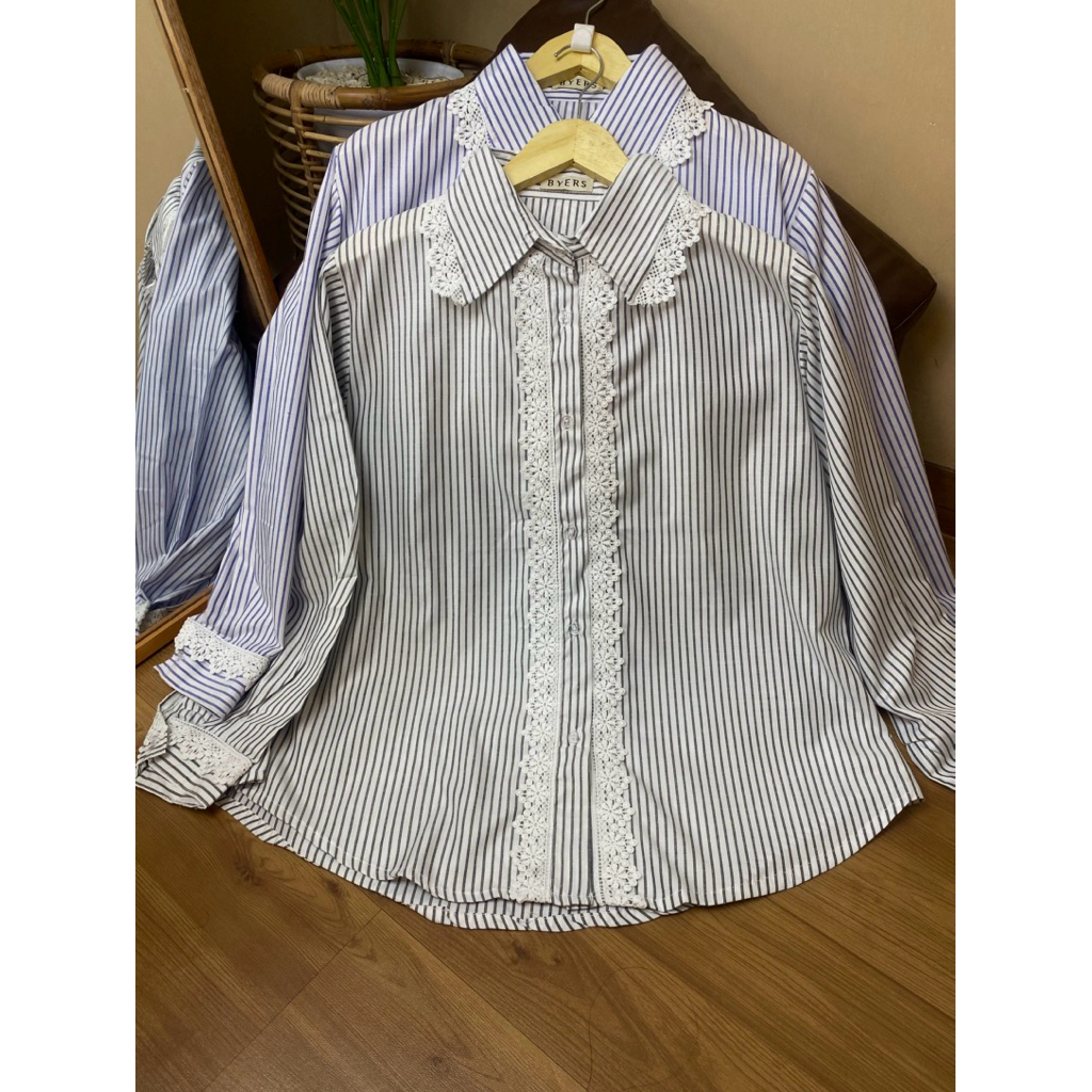 KEMEJA WANITA SALUR OVERSIZE