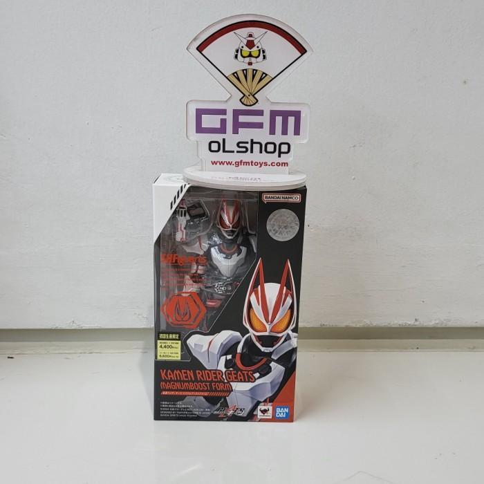 SHF kamen Rider Geats Magnum Boost Bandai
