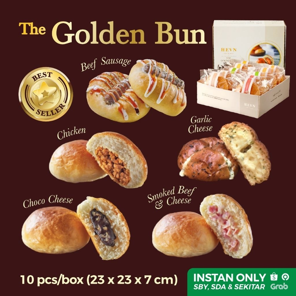 

GOLDEN BUN BIG MIX