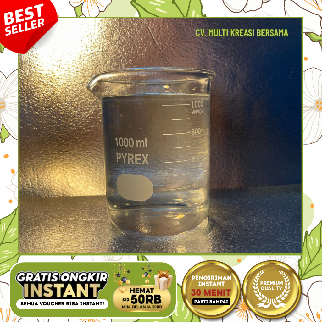 BEAKER GLASS 1000 ML PYREX / BEAKER GLASS 1 LITER PYREX / MEASURING BEAKER PYREX / BOROSILICATE GLAS