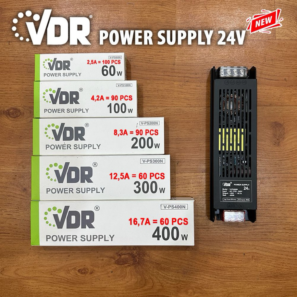Travo VDR 24v 24volt power supply