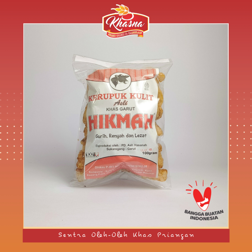 

HIKMAH KERUPUK KULIT 100gr