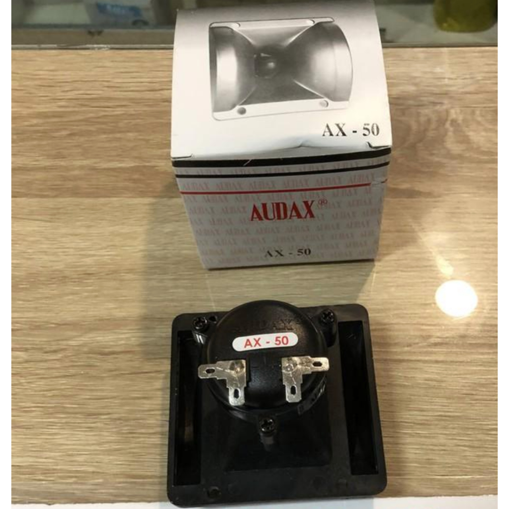 ( JUAL 1 DUS = 108 PCS )Tweter speaker walet original audax Tipe AX 50 / AX50