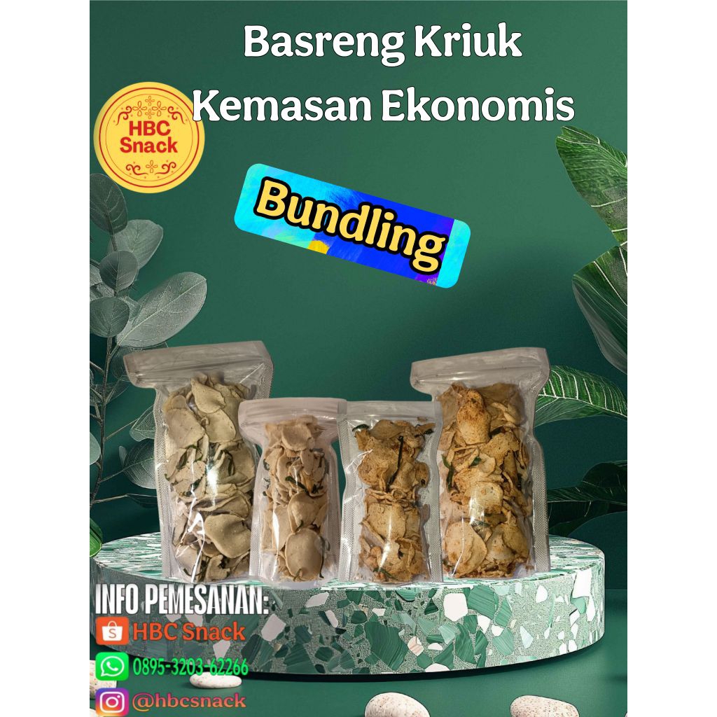 

Bundling Semua Kemasan