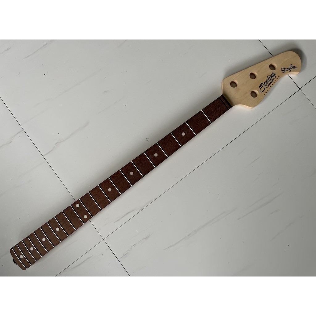 Sterling SUB Series Stingray 4 Bass Neck Rosewood Fretboard