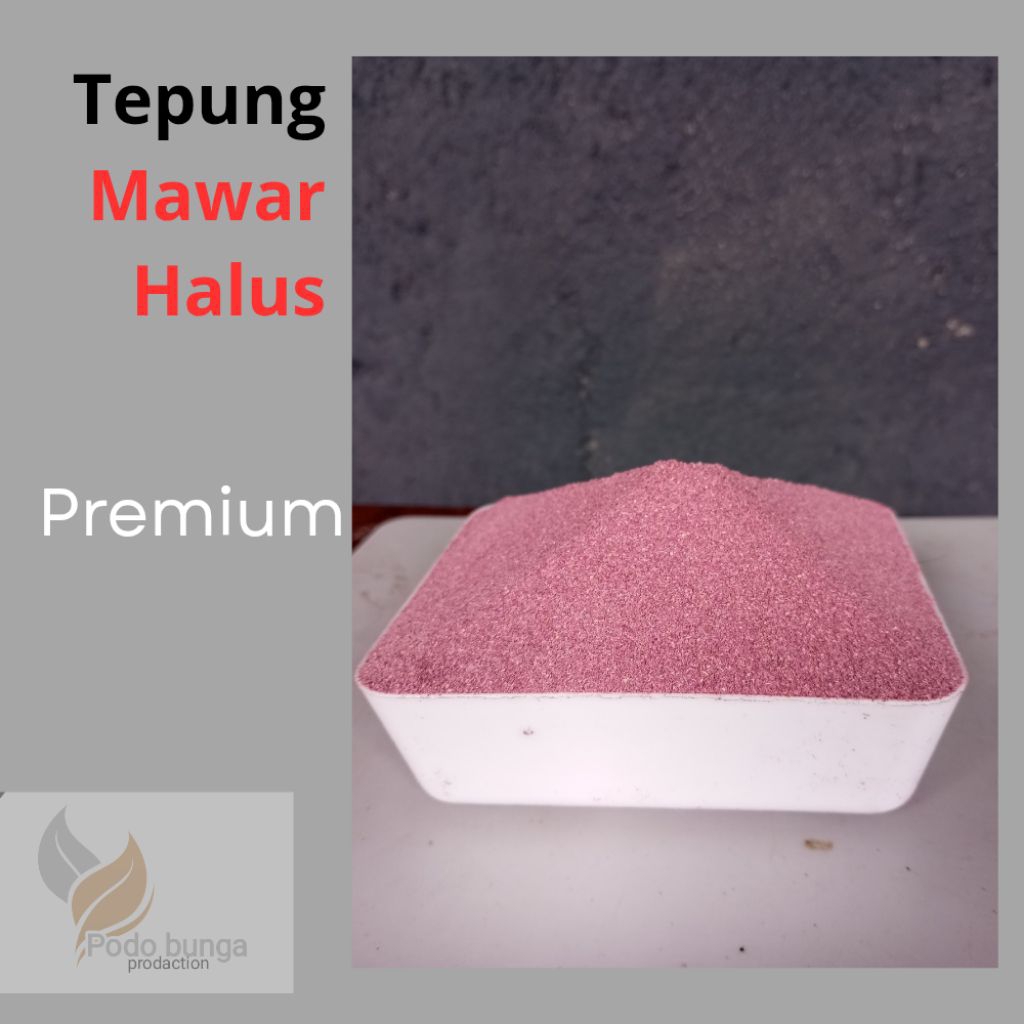 

bubuk bunga mawar murni 250gr