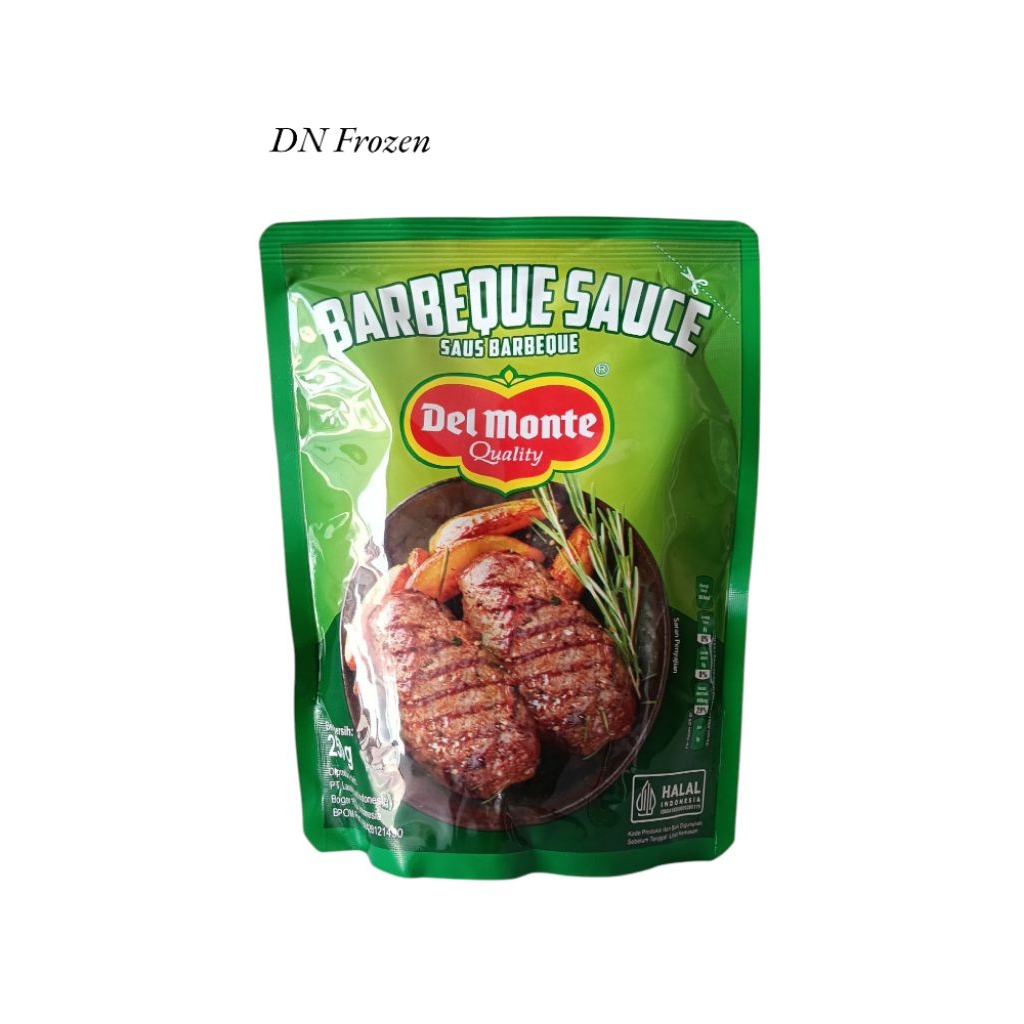 

Delmonte barbeque sauce pouch 250 Gram