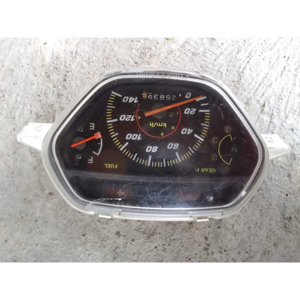 speedometer spedometer honda supra x 100 1997 1998 1999 2000 2001 2002 2003 original