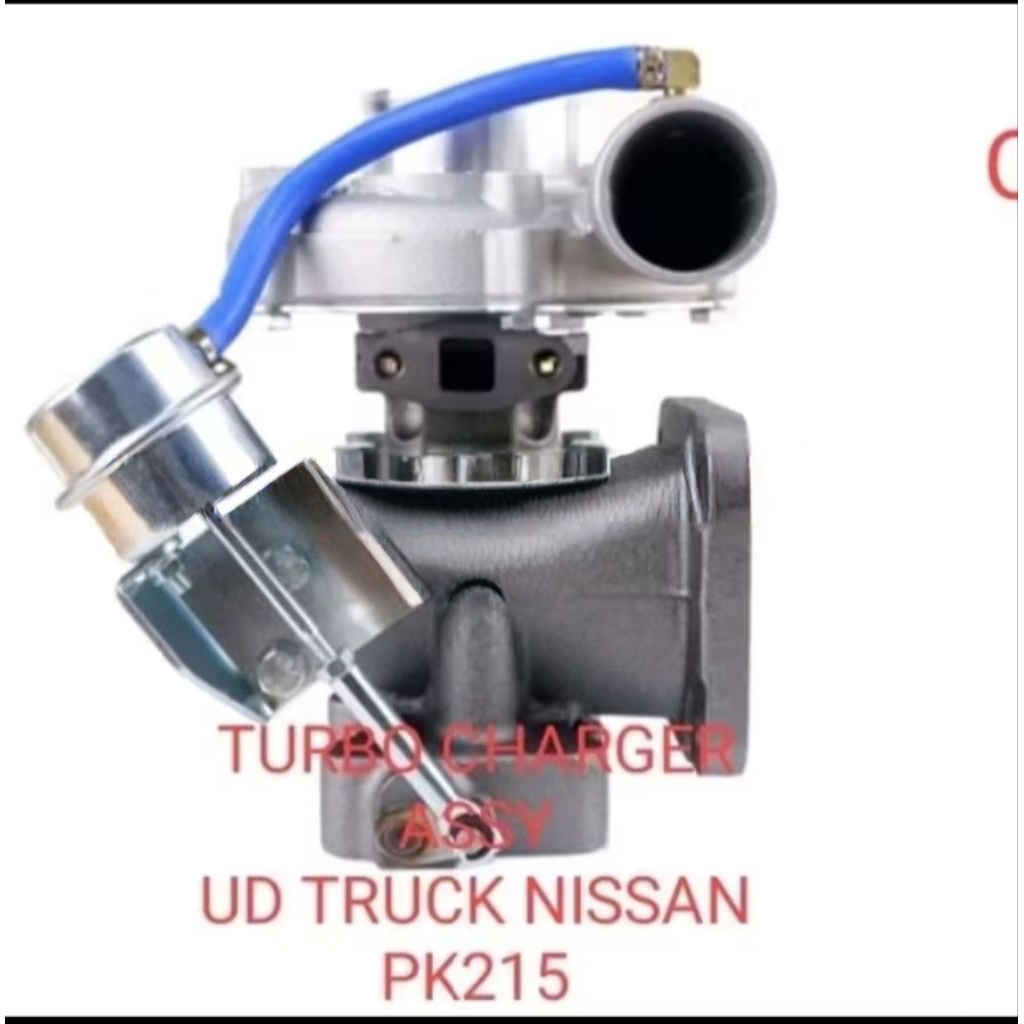TURBO NISSAN PK215 TURBO CHARGER UD TRUK NISSAN