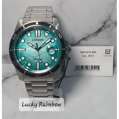 Jam Tangan Citizen Ecodrive AW1816-89L Original