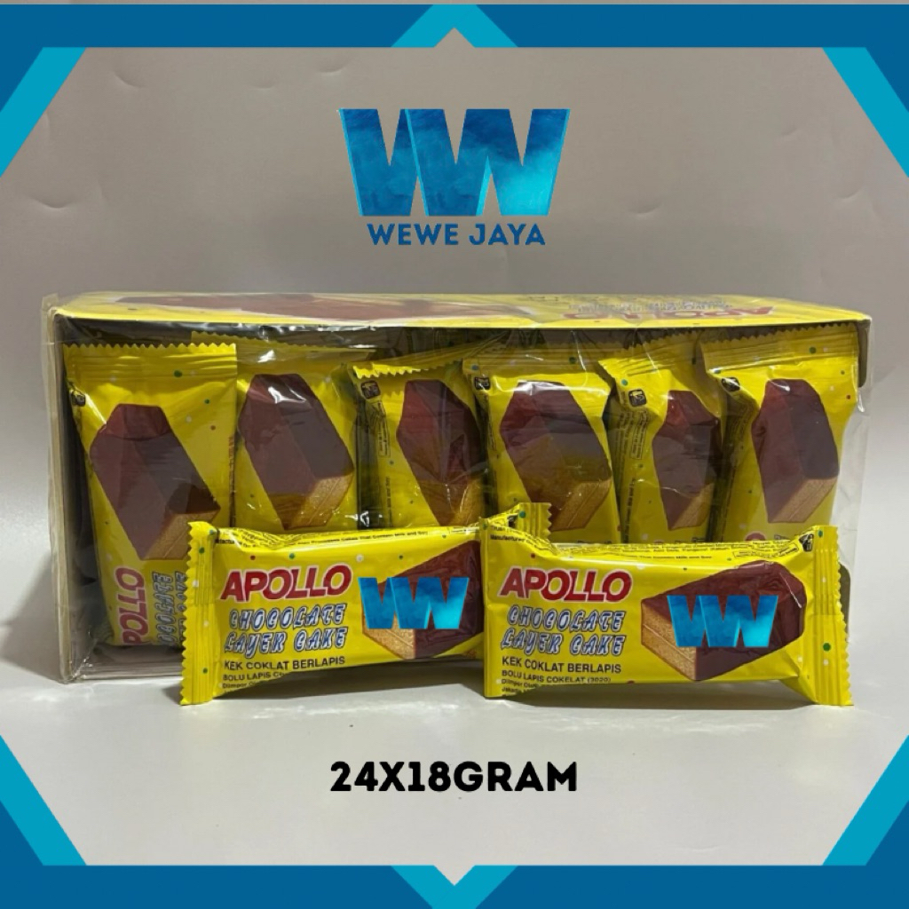 

Apollo kek lapis Chocolate