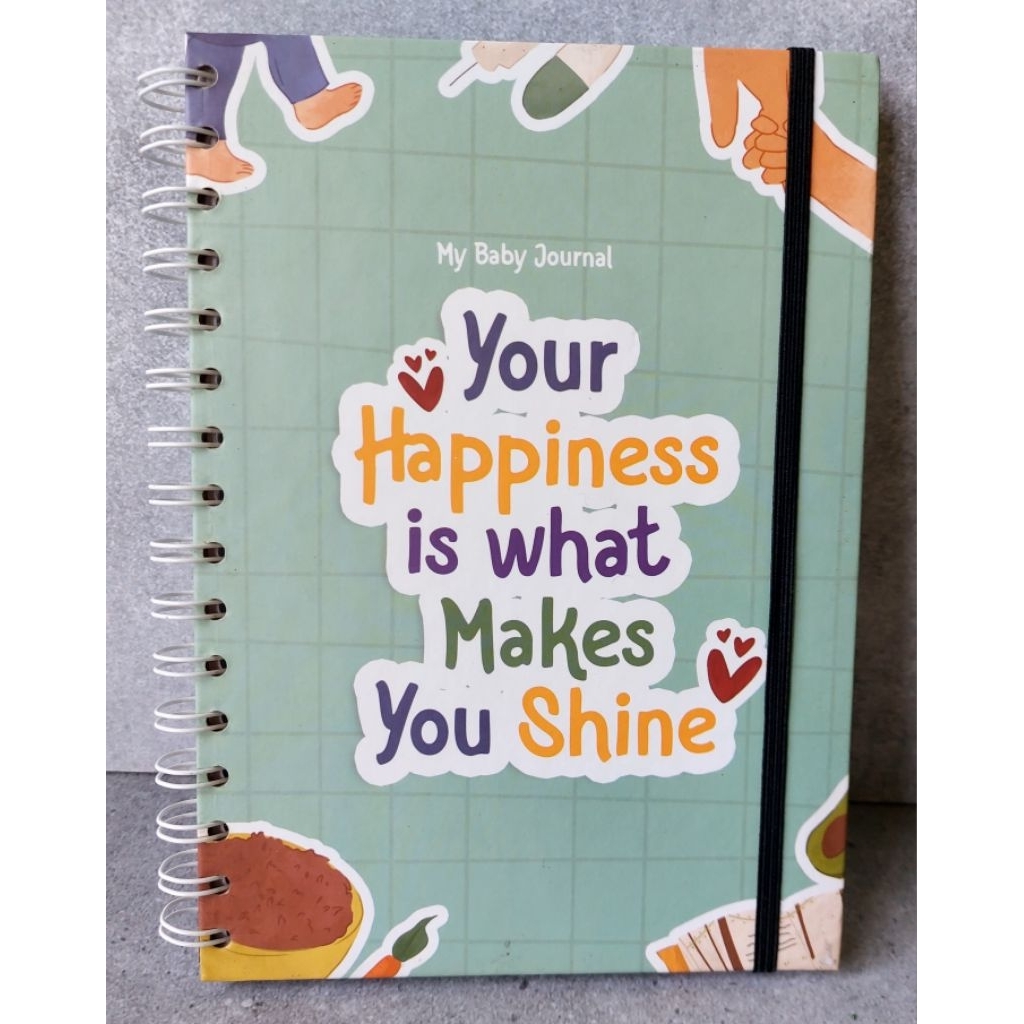 

BUKU - BABY JOURNAL - Prelove