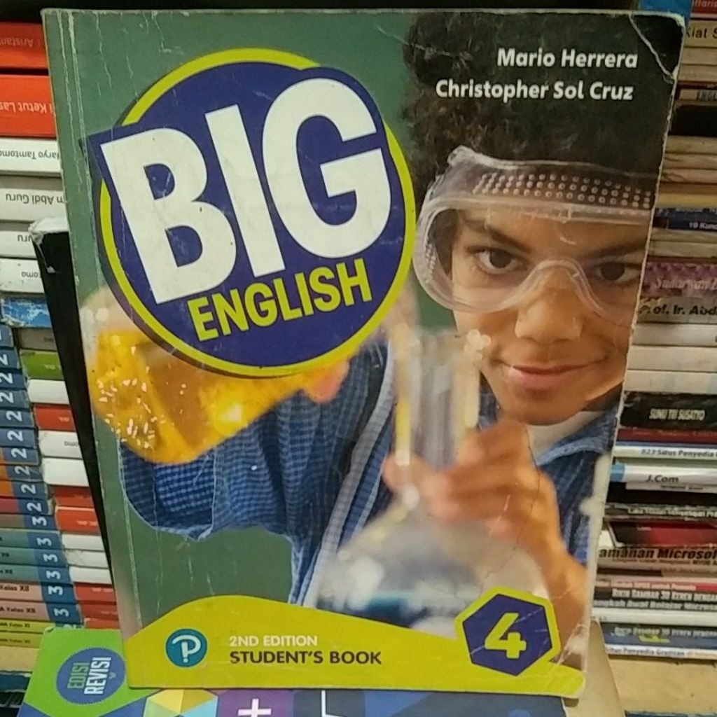 Buku big English 4 studet book