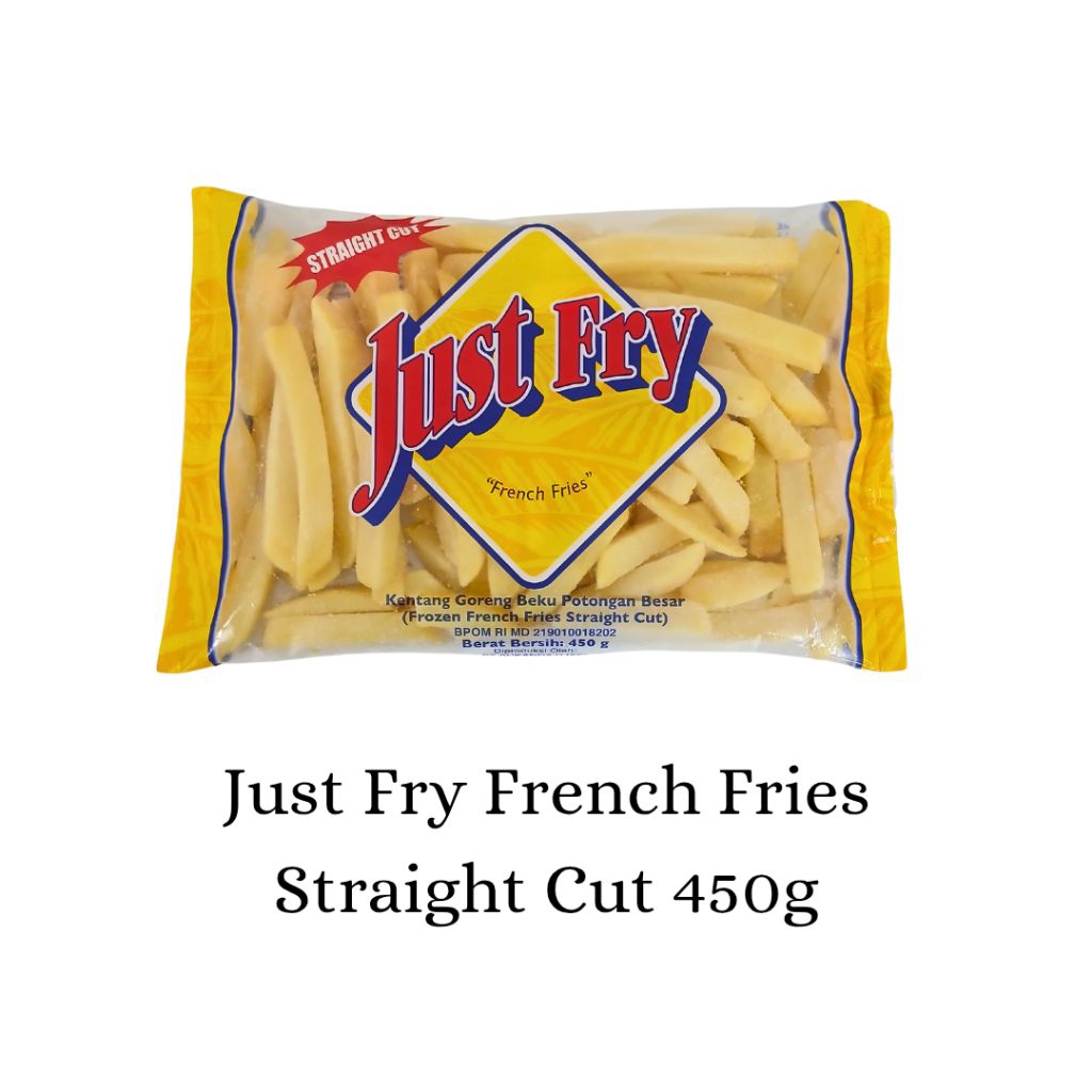 

Just Fry French Fries Straight Cut 450g