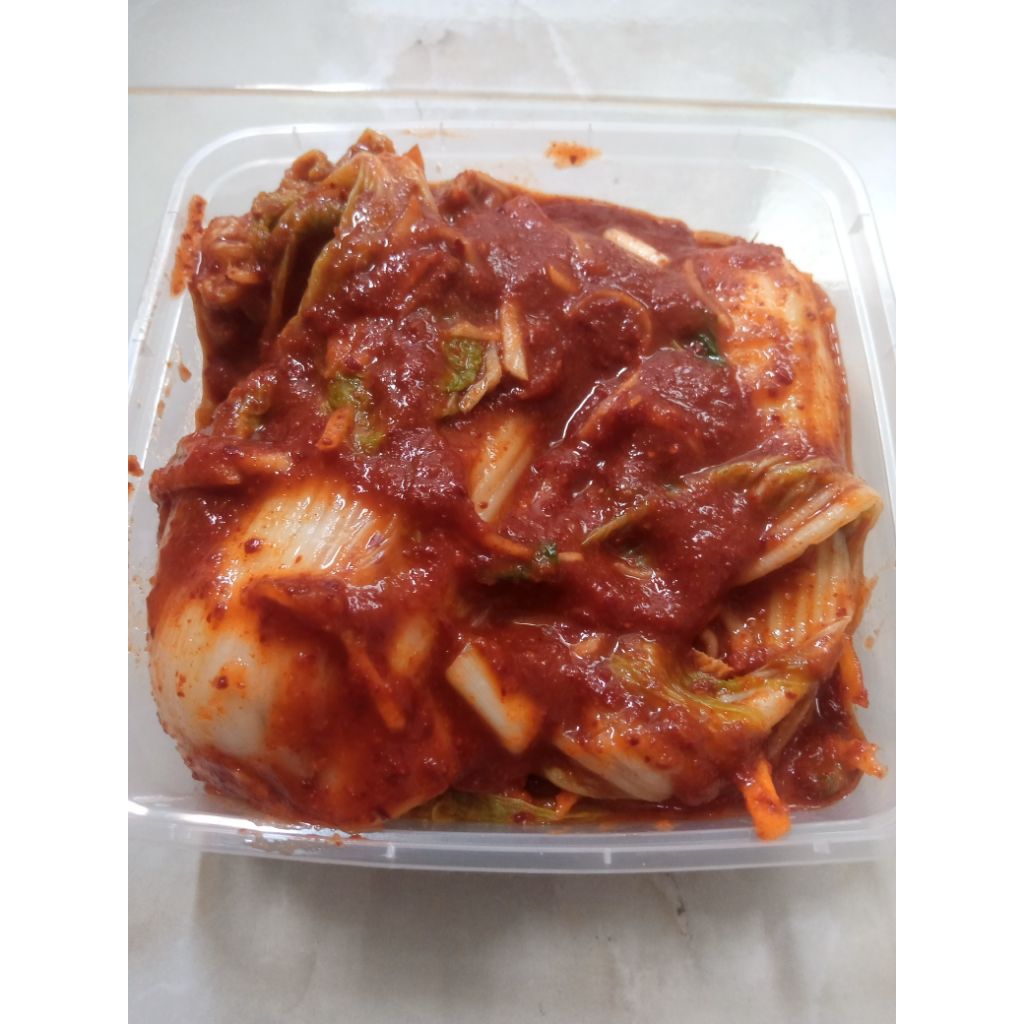 

Kimchi (Fresh)