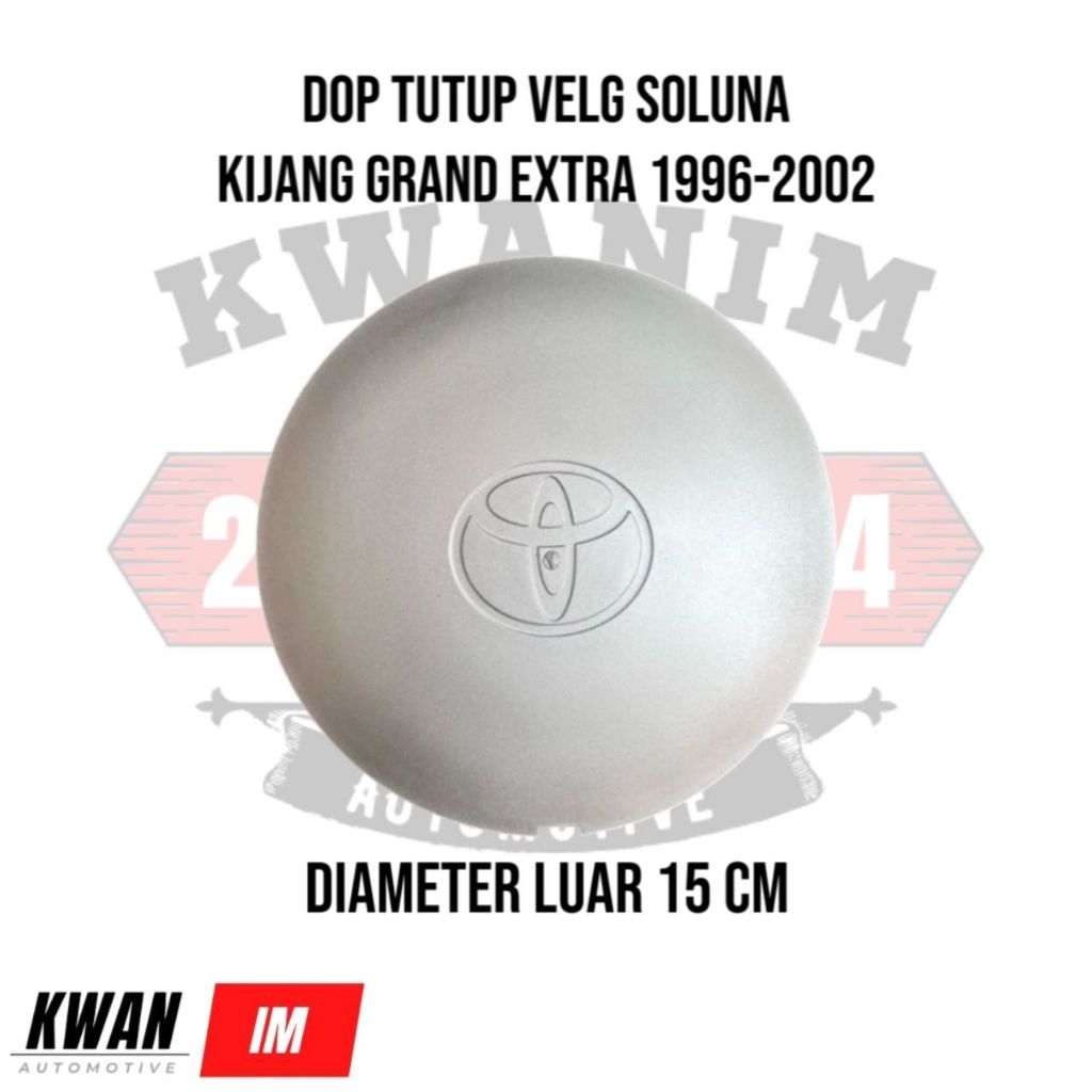 Dop Roda Tutup Velg Kijang Grand Extra Soluna 1996-2002 Original