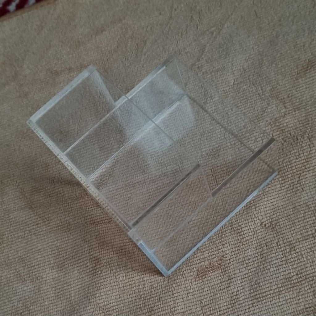 

Acrylic Akrilik Tempat Pensil Pencil Holder