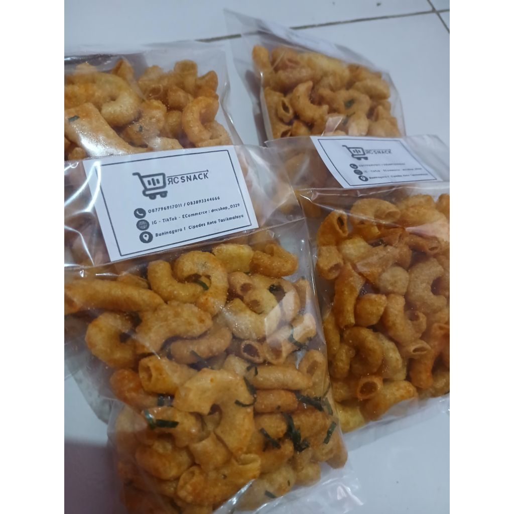 

Makaroni Kriuk Kemasan 2k (isi 10pcs)