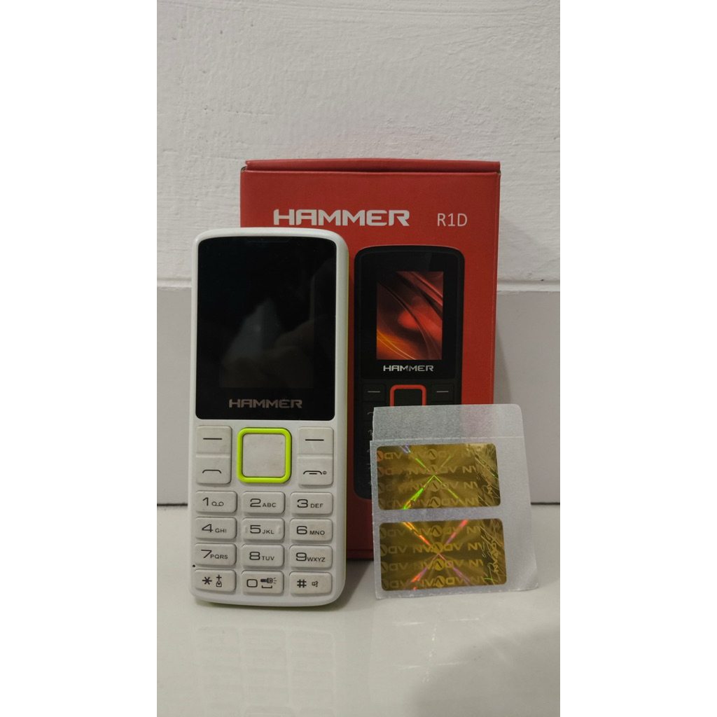 HP Jadul Hammer R1D by Advan