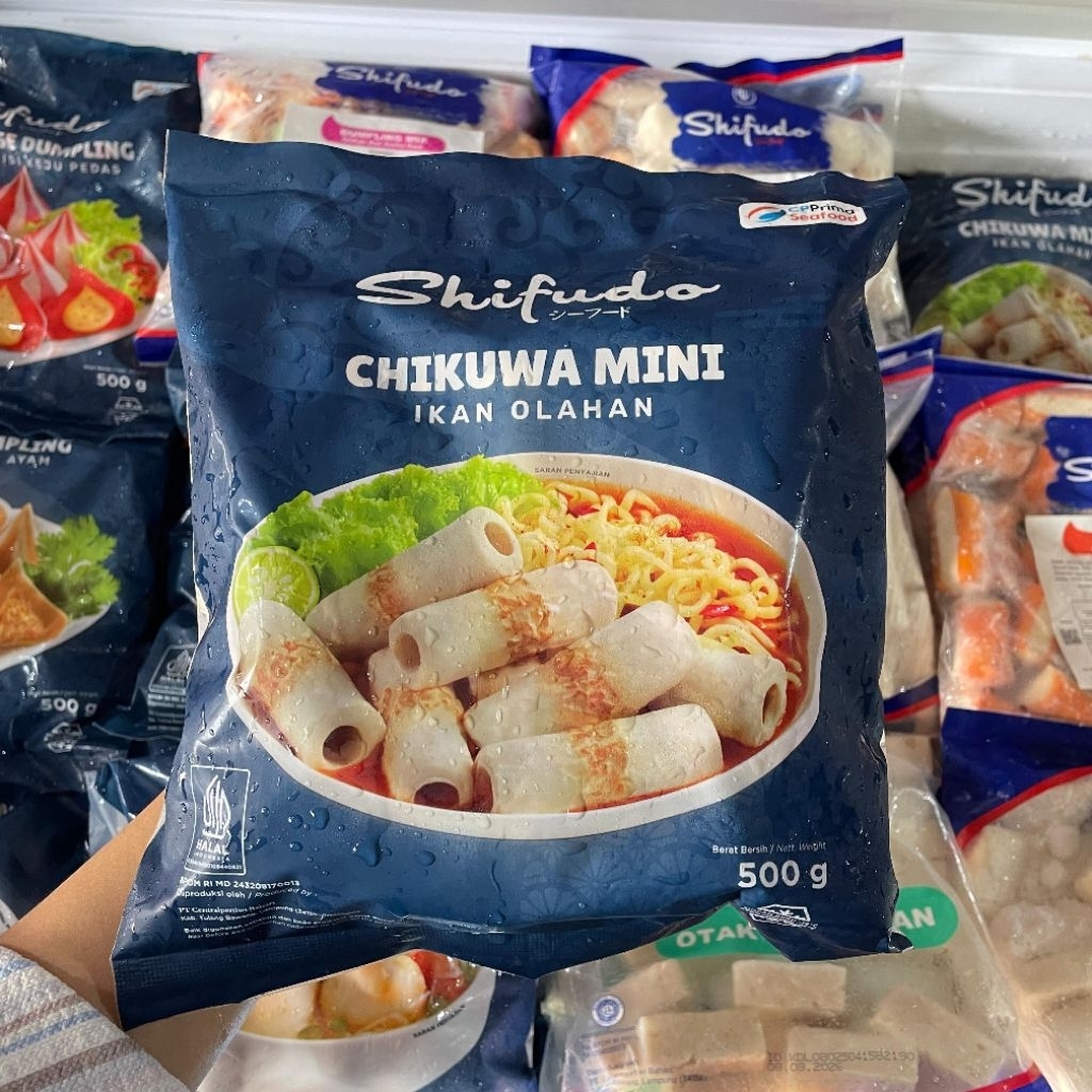 

Shifudo Cikuwa 500gr