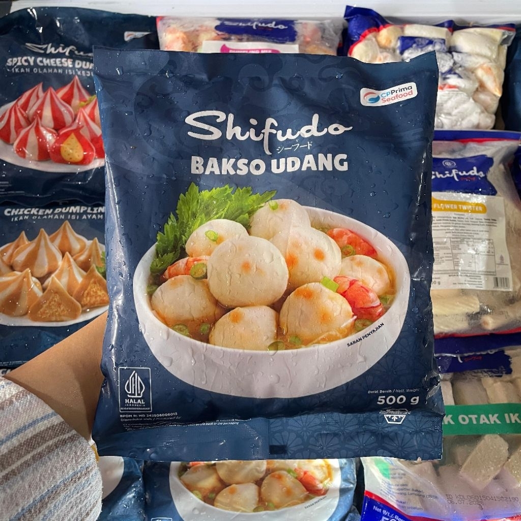

Shifudo Bakso Udang