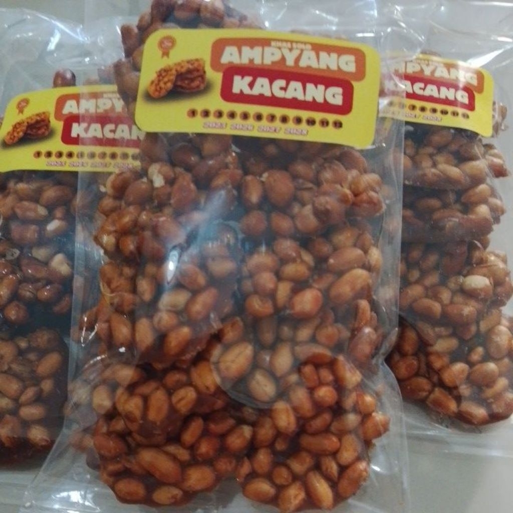 

AMPYANG GULA KACANG 250 gr (ORIGINAL-JAHE)