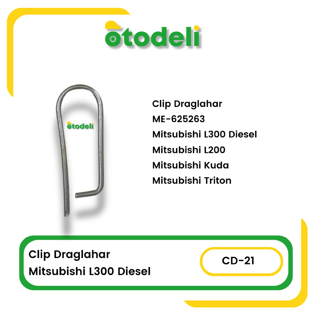 Clip Bearing Kopling Mitsubishi L300 Diesel