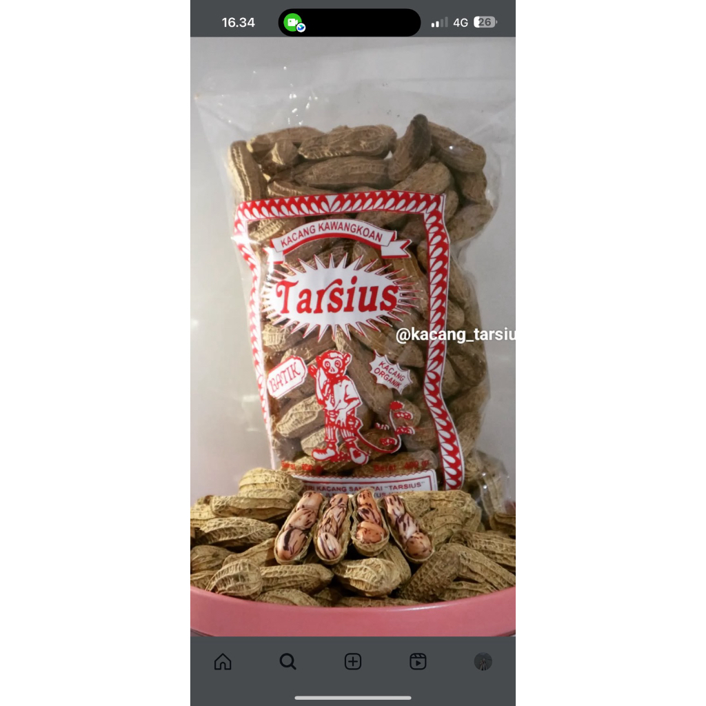 

link kacang bkawangkoan 30 pack