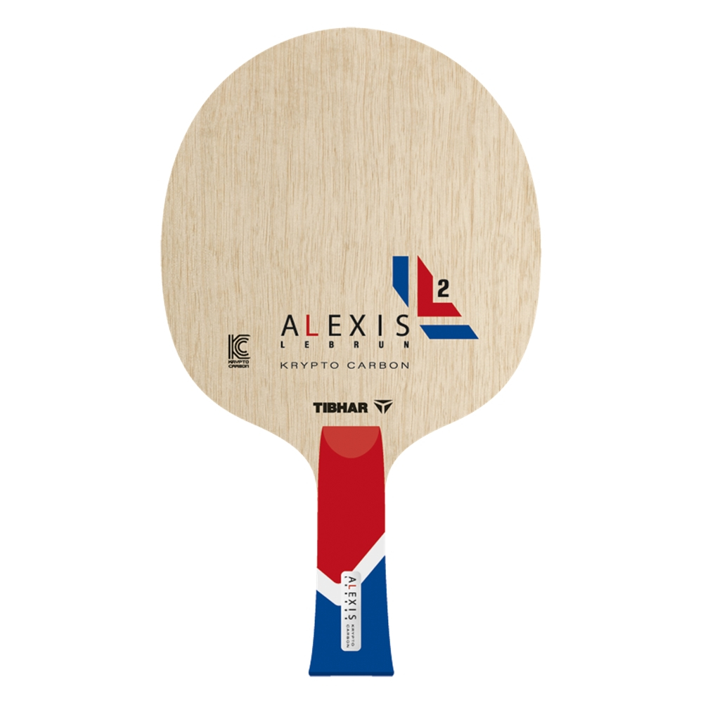 Kayu bet Tibhar ALEXIS LEBRUN KRYPTO CARBON bet tenis meja ping pong original rakit custom original