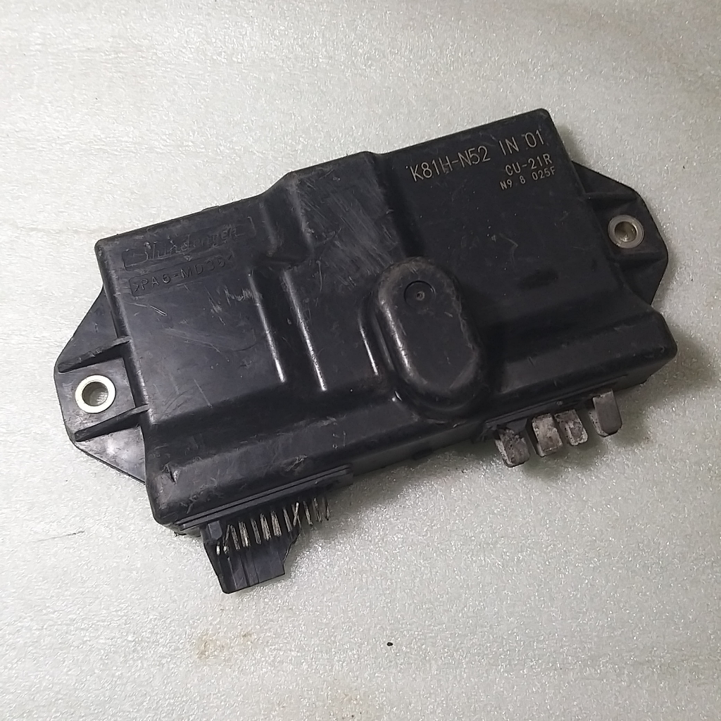 Ecu ecm cd beat eco non iss k81 original kode part 30400-K81H-N52 IN 01 minus soket